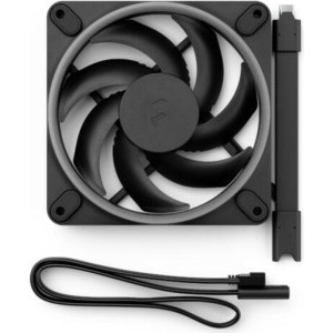 Fractal Design Momentum 12 RGB 120mm Three Fan Pack Black