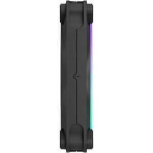 Fractal Design Momentum 12 RGB 120mm Three Fan Pack Black