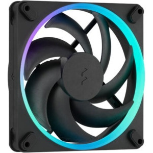 Fractal Design Momentum 14 RGB 140mm Three Fan Pack Black