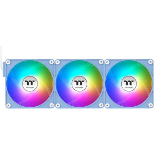 Thermaltake CT120 EX ARGB 120mm Hydrangea Blue Three Fan Pack