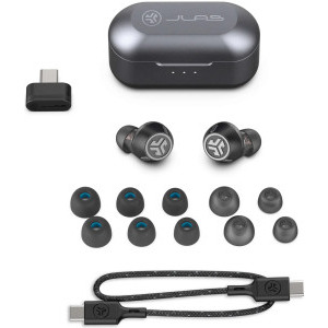 JLab In-Ear, Epic Lab Edition True Wireless Earbuds Black