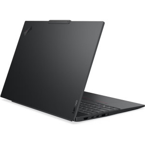 Lenovo 16'' ThinkPad E16 Gen 3, WUXGA IPS, Procesor AMD Ryzen™ 7 250 (16M Cache, up to 5.10 GHz), 32GB DDR5, 1TB SSD, AMD Radeon 780M, No OS, Black