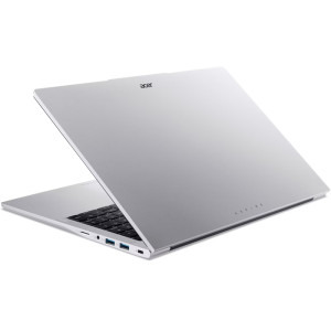 Acer 15.6'' Aspire Lite 15 AL15-72P, FHD IPS, Procesor Intel® Core™ i5-13420H (12M Cache, up to 4.60 GHz), 16GB DDR5, 512GB SSD, Intel UHD, No OS, Pure Silver