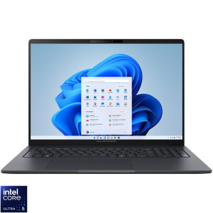 Laptop ASUS 16 ExpertBook B3 B3605CCA, WUXGA, Procesor Intel® Core™ Ultra 5 225H (18M Cache, up to 4.90 GHz), 16GB DDR5, 512GB SSD, Intel Integrated Graphics, Win 11 Pro, Gentle Grey