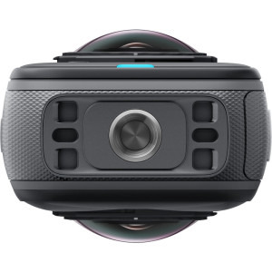 Insta360 X5 Midnight Black Motorcycle Bundle