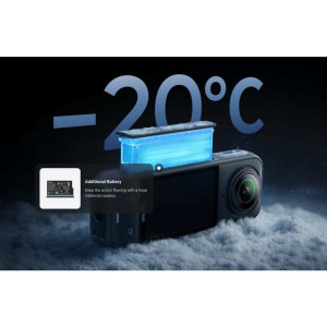 Insta360 X5 Midnight Black Starter Bundle