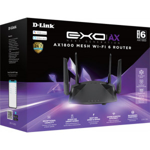 D-Link Gigabit DIR-X1860 Dual-Band WiFi 6