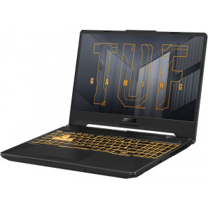 ASUS Gaming 15.6'' TUF A15 FA506QR, FHD 240Hz, Procesor AMD Ryzen™ 7 5800H (16M Cache, up to 4.4 GHz), 16GB DDR4, 1TB SSD, GeForce RTX 3070 8GB, No OS, Eclipse Gray