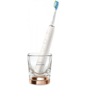Philips Sonicare Set 2x Periute de dinti electrice DiamondClean 9000 HX9914/57