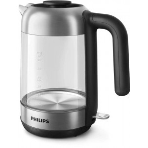 Philips HD9339/80, 2200W, 1.7L, Argintiu/Negru