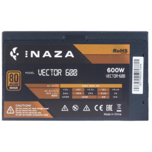 Inaza Vector, 80+ Bronze, 600W