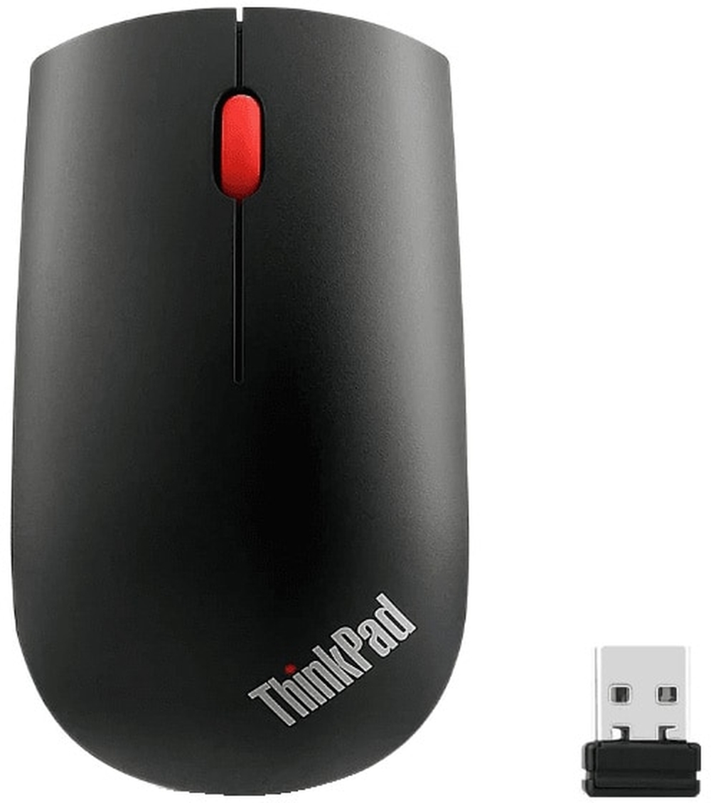 Mouse Lenovo ThinkPad, Wireless, Black