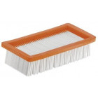 Accesoriu aspirator Karcher Filtru plat pliat, compatibil gama AD