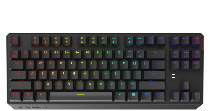 Tastatura Gaming SPC Gear GK630K Tournament Mecanica Kailh Brown RGB