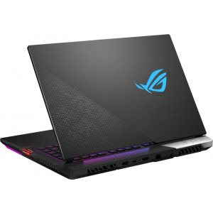ASUS Gaming 15.6'' ROG Strix SCAR 15 G533QS, QHD 165Hz, Procesor AMD Ryzen™ 9 5900HX (16M Cache, up to 4.6 GHz), 32GB DDR4, 2x 1TB SSD, GeForce RTX 3080 16GB, Win 10 Home, Black