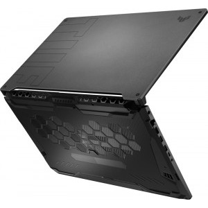 ASUS Gaming 17.3'' TUF A17 FA706QR, FHD 144Hz, Procesor AMD Ryzen™ 7 5800H (16M Cache, up to 4.4 GHz), 16GB DDR4, 512GB SSD, GeForce RTX 3070 8GB, Win 10 Home, Eclipse Gray