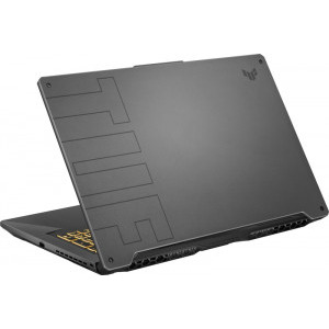 ASUS Gaming 17.3'' TUF A17 FA706QR, FHD 144Hz, Procesor AMD Ryzen™ 7 5800H (16M Cache, up to 4.4 GHz), 16GB DDR4, 512GB SSD, GeForce RTX 3070 8GB, Win 10 Home, Eclipse Gray