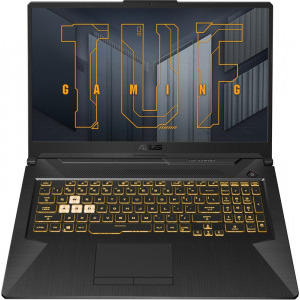 ASUS Gaming 17.3'' TUF A17 FA706QR, FHD 144Hz, Procesor AMD Ryzen™ 7 5800H (16M Cache, up to 4.4 GHz), 16GB DDR4, 512GB SSD, GeForce RTX 3070 8GB, Win 10 Home, Eclipse Gray