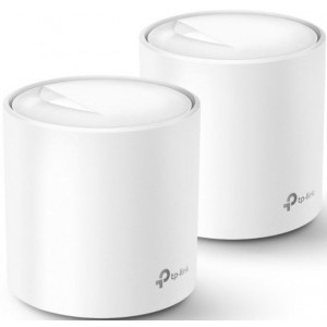 Router wireless TP-LINK Gigabit Deco X60 Dual-Band WiFi 6 2Pack
