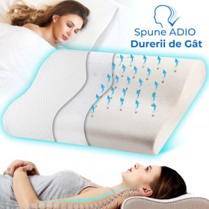 Suporto Perna de dormit ergonomica, hipoalergenica