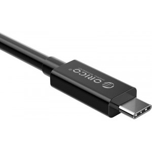 Orico TBL05, USB-C Male la Thunderbolt 3 Male, 0.5 m, negru