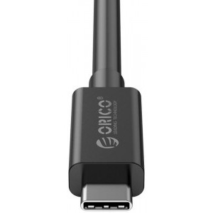 Orico TBL07, USB-C Male la Thunderbolt 3 Male, 0.7 m, negru