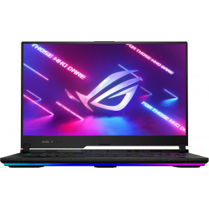 ASUS Gaming 17.3'' ROG Strix SCAR 17 G733QS, FHD 300Hz, Procesor AMD Ryzen™ 9 5900HX (16M Cache, up to 4.6 GHz), 32GB DDR4, 1TB SSD, GeForce RTX 3080 16GB, Win 10 Home, Black