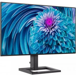 Philips 275E2FAE 27 inch 4 ms Negru FreeSync 75 Hz
