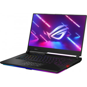 ASUS Gaming 15.6'' ROG Strix SCAR 15 G533QS, FHD 300Hz, Procesor AMD Ryzen™ 9 5900HX (16M Cache, up to 4.6 GHz), 32GB DDR4, 1TB SSD, GeForce RTX 3080 16GB, No OS, Black