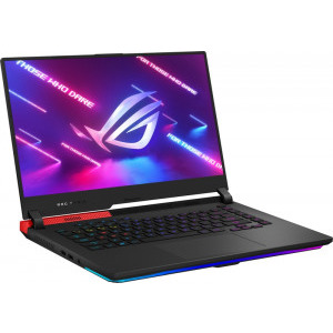 ASUS Gaming 15.6'' ROG Strix G15 Advantage Edition G513QY, FHD 300Hz, Procesor AMD Ryzen™ 9 5900HX, 16GB DDR4, 512GB SSD, Radeon RX 6800M 12GB, No OS, Original Black