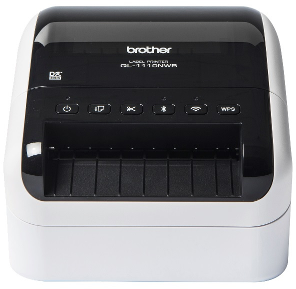 Imprimanta Brother QL-1100NWB, Termic, Monocrom, Retea, Wi-fi, Bluetooth