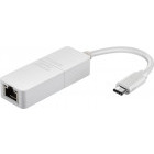 Placa de retea D-Link Gigabit DUB-E130 USB Tip C