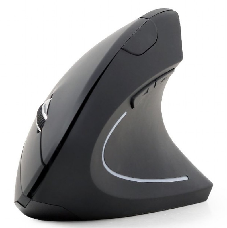 Mouse Gembird MUSW-ERGO-01 Black