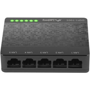 Switch Lanberg Gigabit DSP1-1005