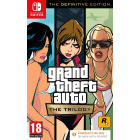 Joc Rockstar Games GTA TRILOGY (CODE IN A BOX) - Nintendo Switch