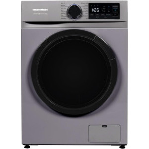 Masina de spalat rufe Heinner HWM-M814IVNSA+++, Slim, 8 kg, 1400 RPM, Clasa A, Inverter, Argintiu