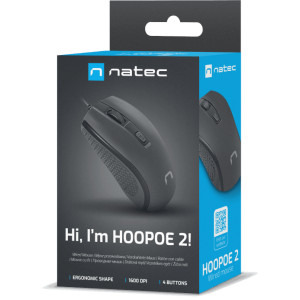 Natec Hoopoe 2 Black
