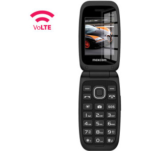 Maxcom MM828 Dual SIM 4G Black