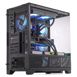 Gaming DRAGON Comic Con Edition Powered by ASUS, AMD Ryzen 5 9600X 3.9GHz, 32GB DDR5, 2TB SSD, RX 9070 16GB GDDR6, Iluminare RGB, Windows 11 Home (Game Ready)