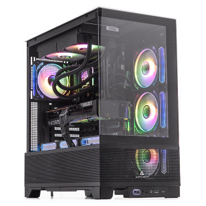 Gaming DRAGON Comic Con Edition Powered by ASUS, AMD Ryzen 5 9600X 3.9GHz, 32GB DDR5, 2TB SSD, RX 9070 16GB GDDR6, Iluminare RGB, Windows 11 Home (Game Ready)
