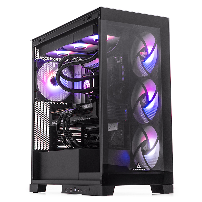 PC Gaming GREUCEANU Comic Con Edition Powered by ASUS, AMD Ryzen 7 9800X3D 4.7GHz, 32GB DDR5, 2TB SSD, RX 9070 XT 16GB GDDR6, Iluminare RGB, Windows 11 Home (Game Ready)