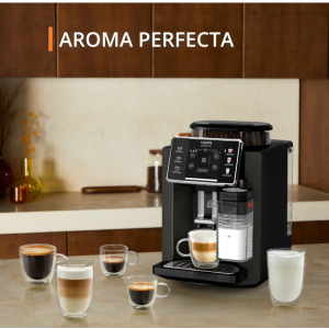 Krups automat Sensation Milk M50 EA912910, 1450W, 1.7L, Negru
