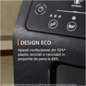 Krups automat Evidence Eco-Design EA8968E0, 1450W, 15bar, 2.3L, Negru