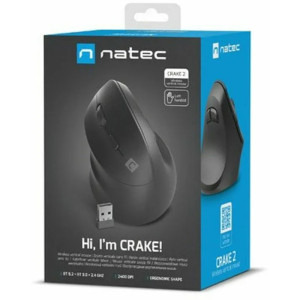 Natec Crake 2 Wireless Left Handed Black