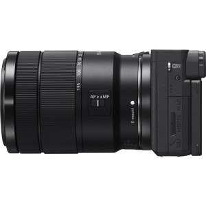 Sony Alpha 6400 Body Black + Obiectiv E 18-135 mm f/3.5-5.6 OSS