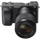 Aparat foto Sony Alpha 6400 Body Black + Obiectiv E 18-135 mm f/3.5-5.6 OSS