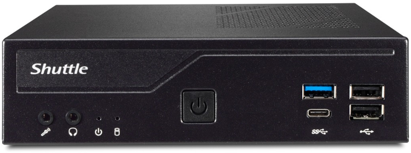 Mini PC Shuttle DH610 Barebone