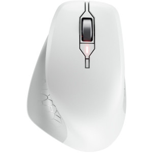 Mouse Cherry Stream Comfort Wireless White