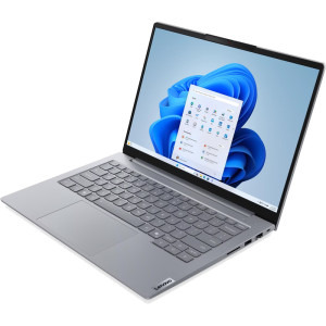 Lenovo 14'' ThinkBook 14 G8 IAL, WUXGA IPS, Procesor Intel® Core™ Ultra 5 225U (12M Cache, up to 4.80 GHz), 16GB DDR5, 512GB SSD, Intel Graphics, No OS, Arctic Grey