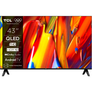 Televizor LED TCL Smart TV QLED 43V5C Seria V5C 108cm Full HD
